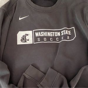 Nike Washington State Soccer Crewneck